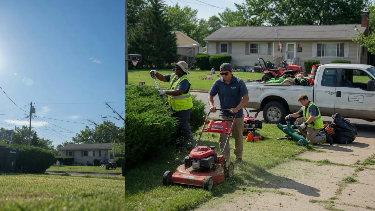 Lawn Care in Franklin, KY near me